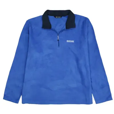Vintage Regatta 90's Blue Hiking Fleece Jumper XXLarge (2XL) Quarter Z