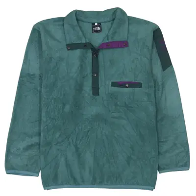 The North Face 90's Vintage Hiking Green Fleece Jumper Men's XLarge