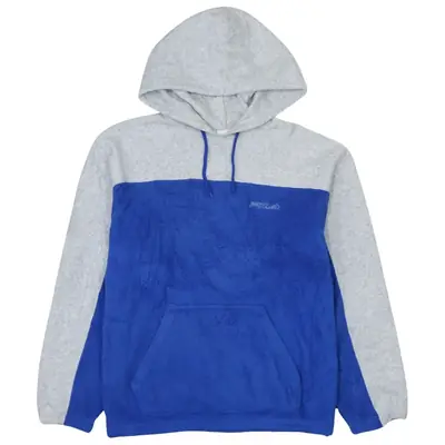 Fila 90's Vintage Warm Hiking Fleece Pullover Jumper XLarge Blue