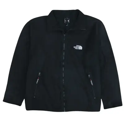 The North Face 90's XLarge Black Full Zip Fleece Jumper
