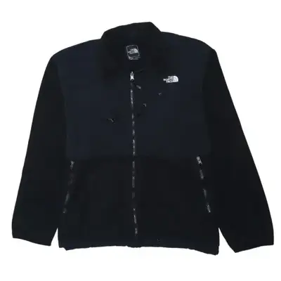 The North Face Black Fleece Jacket 90s - Size M