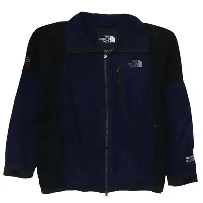 The North Face Vintage 90's Warm Hiking Fleece Jumper Navy Blue Large