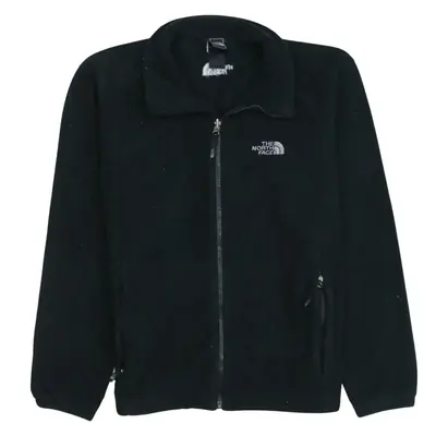 The North Face Vintage 90's Black Full Zip Hiking Fleece Jumper Medium