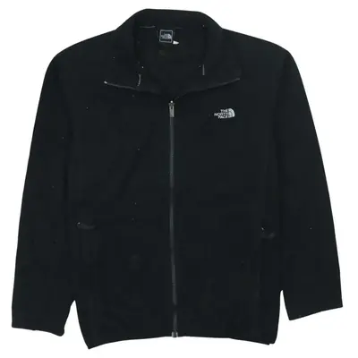 The North Face 90's Vintage Black Hiking Fleece Jumper Medium