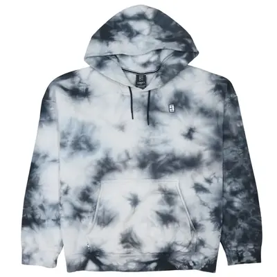 Nike 90's Large White Swoosh Pullover Hoodie
