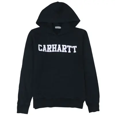 Carhartt 90's Black Spellout Small Vintage Pullover Hoodie Men