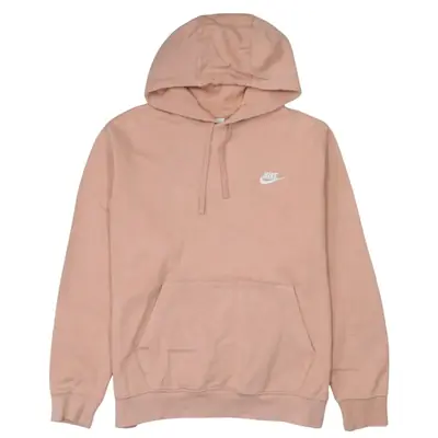 Vintage Nike 90's Pink Swoosh Pullover Hoodie Medium