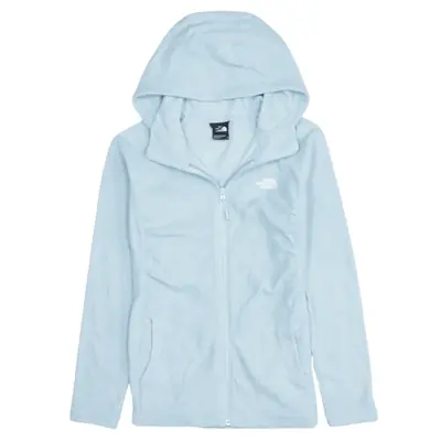 The North Face 90's Vintage Lightweight Full Zip Hoodie Small Blue