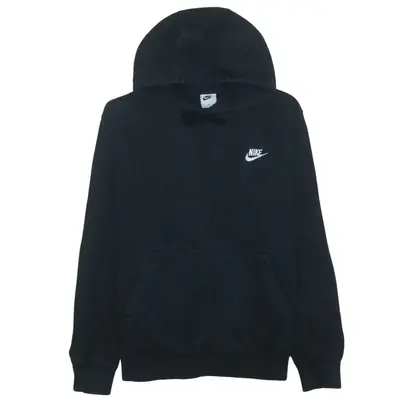 Nike Black Hoodie 00s Y2K – Size Medium