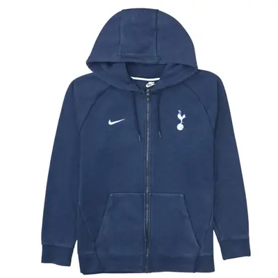 Nike Tottenham Hotspur FC Zip Up Hoodie - Size Medium