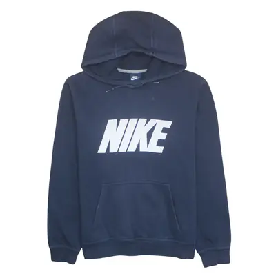 Nike Navy Hoodie 00s Y2K – Size Medium