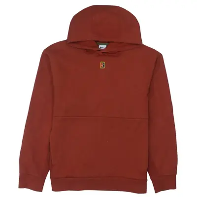 Nike Burnt Orange Hoodie - Size Medium