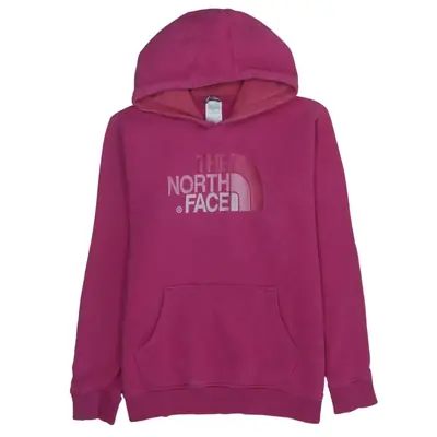 The North Face Pink Hoodie 00s Y2K - Size Medium