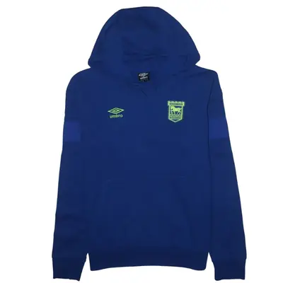 Umbro 00's Y2K Hoodie Medium Blue