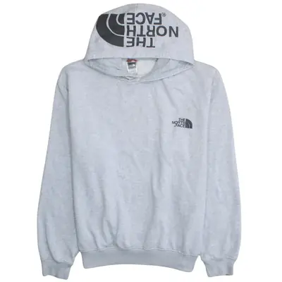 The North Face Grey Hoodie 90s - Size L