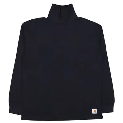 Carhartt 90's Turtle Neck Pullover Jumper Large Black