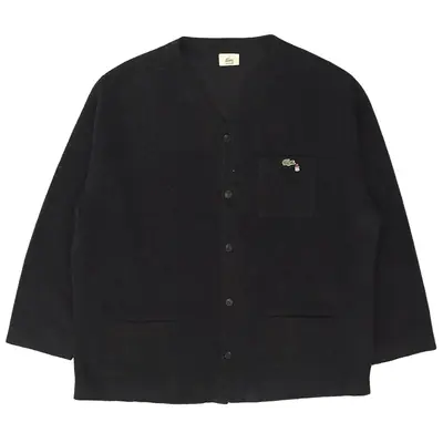 Lacoste Cardigan Large Black