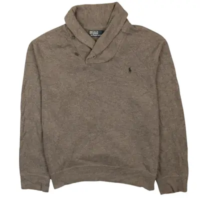 Polo Ralph Lauren 90's Heavyweight Turtle Neck Jumper / Sweater XLarge