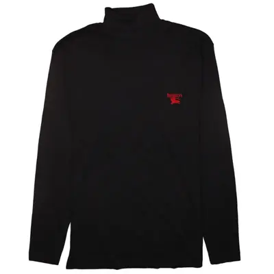 Burberry 90's Lightweight Turtle Neck Jumper / Sweater Large (missing 