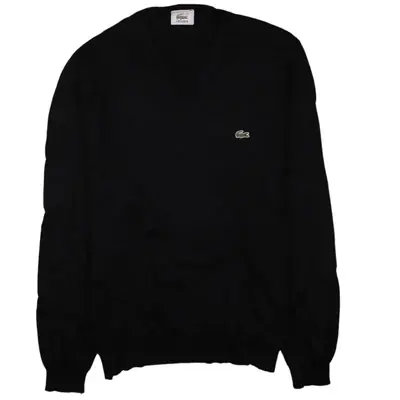 Lacoste 90's Heavyweight Crew Neck Jumper / Sweater XXLarge (missing s