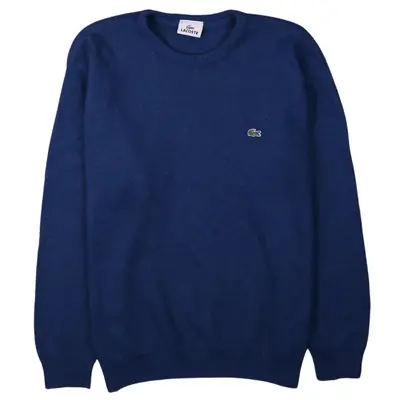 Lacoste 90's Crew Neck Jumper / Sweater XXLarge (missing sizing label)