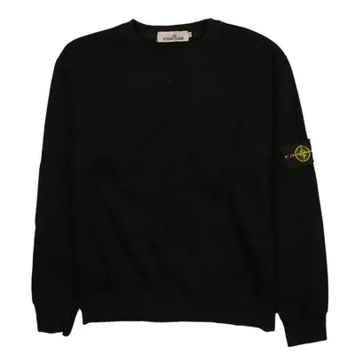 Stone Island 90's Crew Neck Jumper / Sweater Large Black