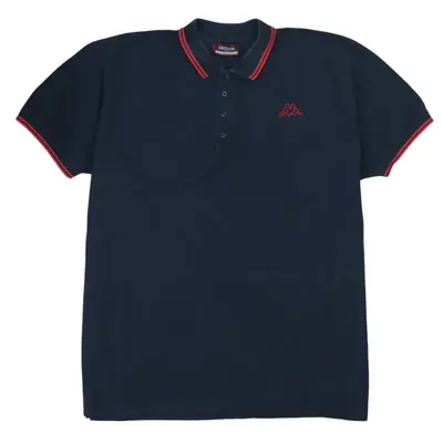 Vintage Kappa 90's Navy Blue Polo Shirt 4XL Men's Short Sleeve