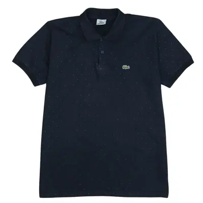 Vintage Lacoste 90's Navy Blue Polo Shirt Large Men's