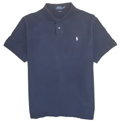 Polo Ralph Lauren Navy Blue Polo Shirt Men’s XXLarge Embroidered Pony 