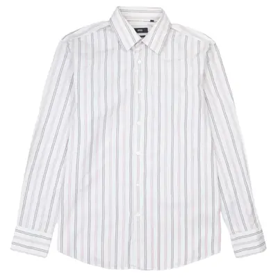 Vintage HUGO BOSS 90's Long Sleeve White Shirt Men’s Large