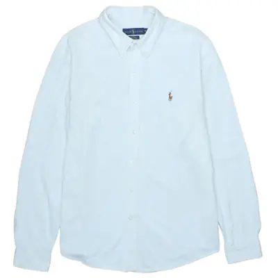 Tommy Hilfiger 90's Men's XLarge White Long Sleeve Button Up Shirt