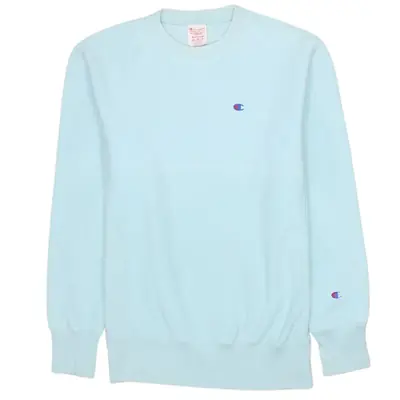 Vintage Champion 90's Lightweight Crew Neck Sweatshirt - Men's Medium 