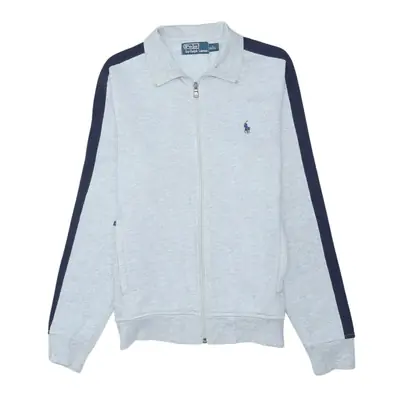 Polo Ralph Lauren Grey Track Jacket Girls 8/10