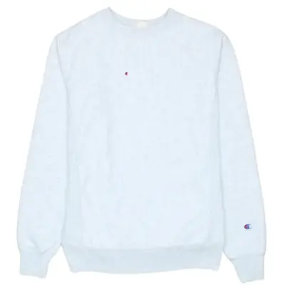 Vintage Champion 90's Lightweight Crew Neck Sweatshirt XSmall Grey