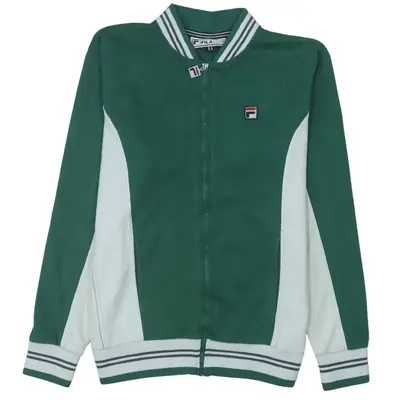 Fila Green Track Jacket 90s - Size 11