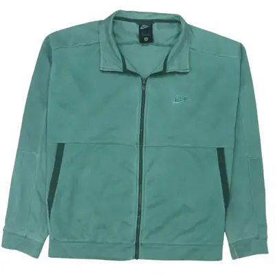 Nike Teal Track Jacket - Size M