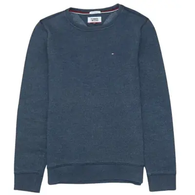 Tommy Jeans XSmall Navy Blue 90's Sweatshirt Embroidered Crewneck