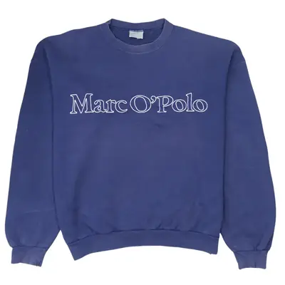 Vintage Marc O Polo 90's Spellout Crew Neck Sweatshirt Men's XLarge Na