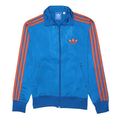 Adidas Blue Track Jacket 00s Y2K - Size Medium
