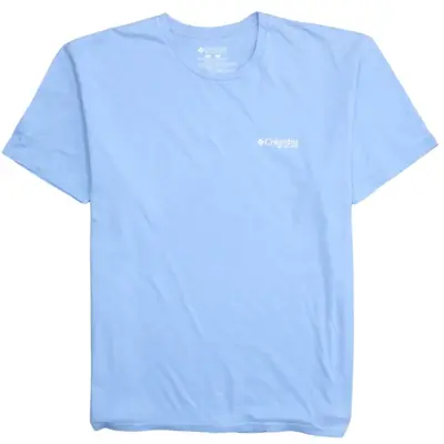TMI EGYPT Light Blue Polo Shirt 00s Y2K - Size Medium