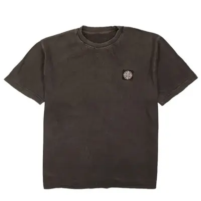 Stone Island 90's Embroidered Compass Patch Short Sleeve T-Shirt XL