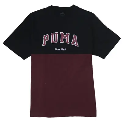 Vintage Puma 90's Spellout Short Sleeve T-Shirt XL Black