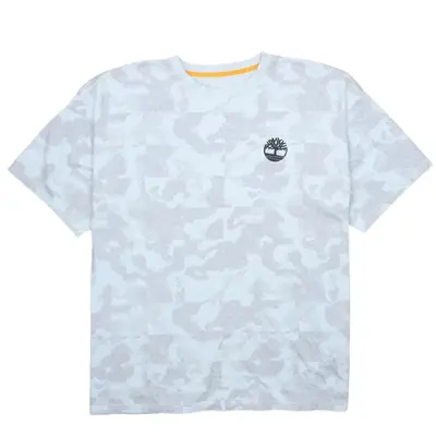 Vintage Timberland 90's Grey Crew Neck T-Shirt Men's XLarge