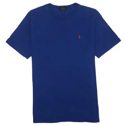 Polo Ralph Lauren Royal Blue T Shirt Women’s XLarge Embroidered Pony L