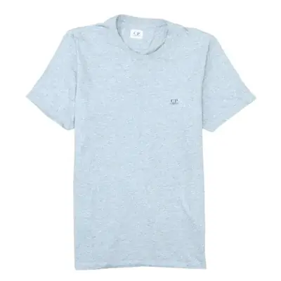 C.P. Company Light Grey T Shirt Women’s Medium Small Chest Logo Casual