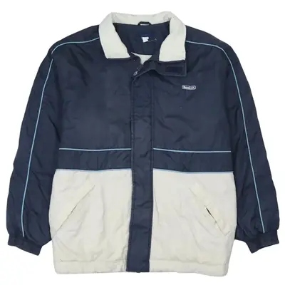 Reebok 90's Navy Blue Lightweight XLarge Men's Windbreaker