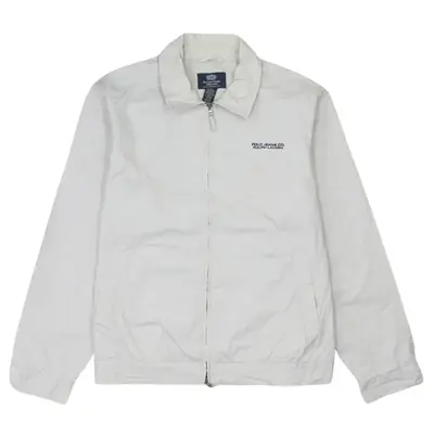 Vintage 90's Polo Jeans Full Zip Windbreaker XL Beige Cream