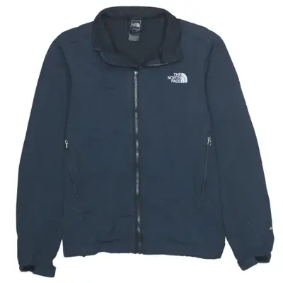 Vintage The North Face 90's Lightweight Black Windbreaker Jacket Large
