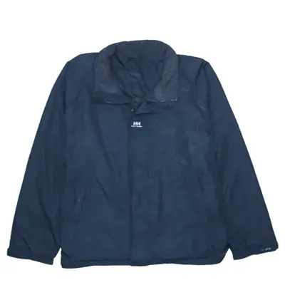 Helly Hansen Vintage 90's Navy Blue XXLarge Windbreaker