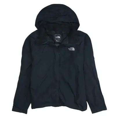 The North Face 90's Black XL Hooded Full Zip Windbreaker